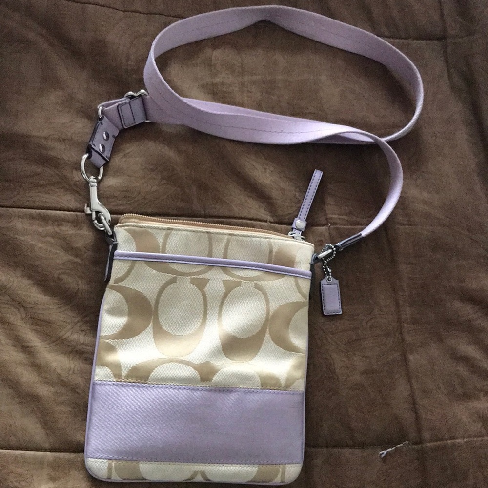Coach crossbody